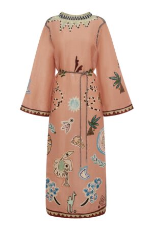 LAURENCE MIDI-KLEID