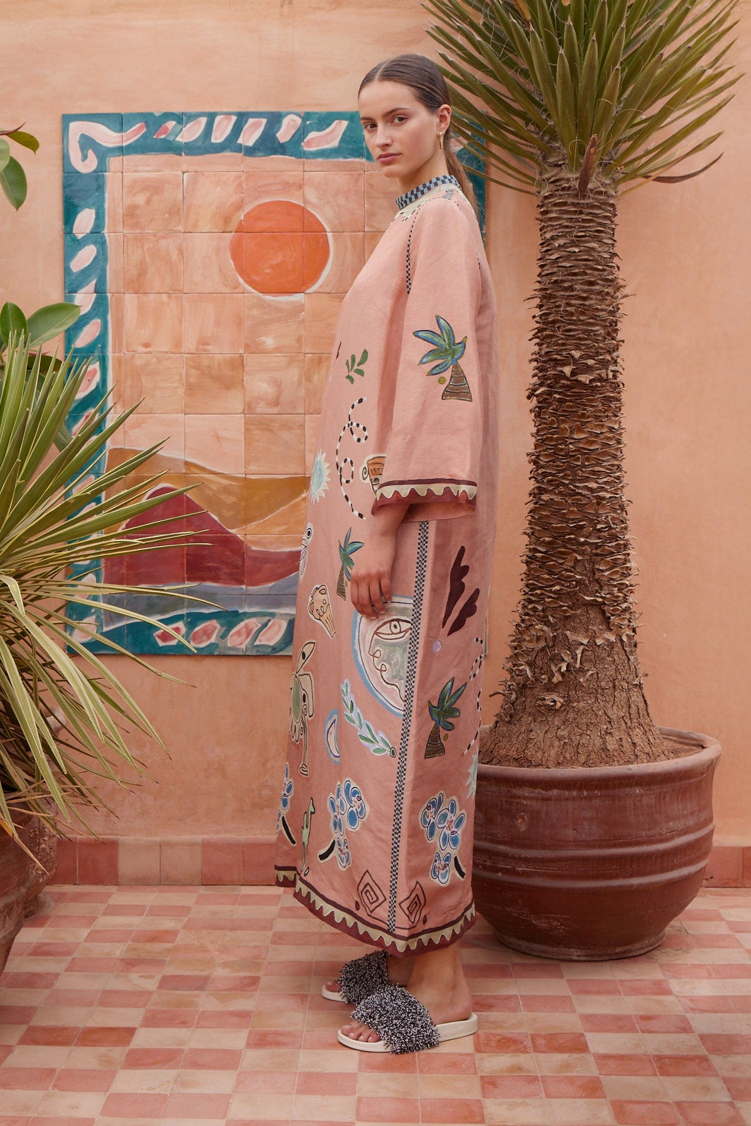 LAURENCE MIDI-KLEID - Image 3