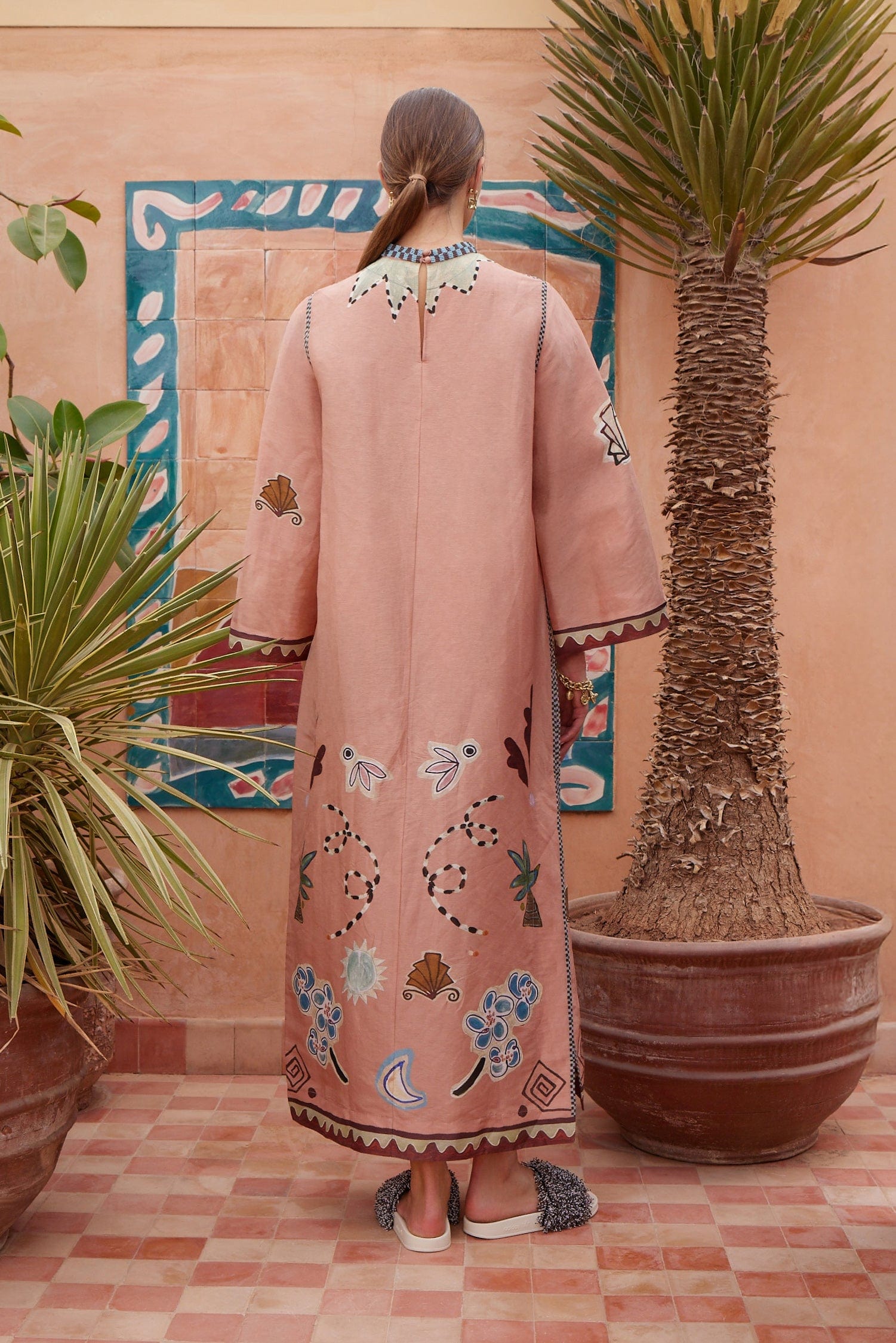 LAURENCE MIDI-KLEID - Image 4