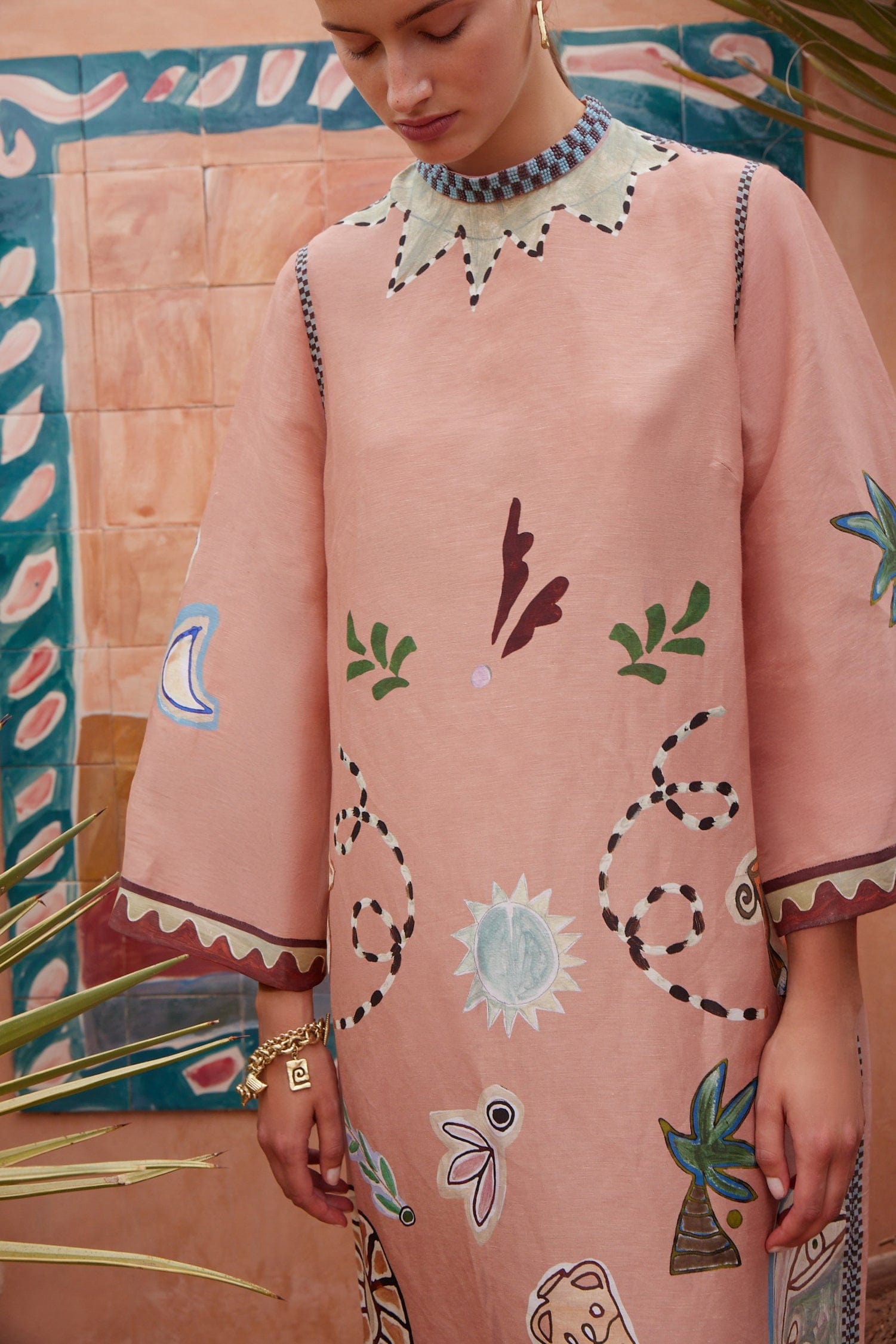 LAURENCE MIDI-KLEID - Image 6