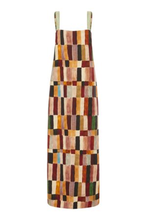 MARJORELLE MIDI-KLEID