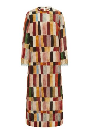 MARJORELLE TUNIKA-MIDI-KLEID
