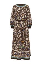 MAROC MIDI-KLEID