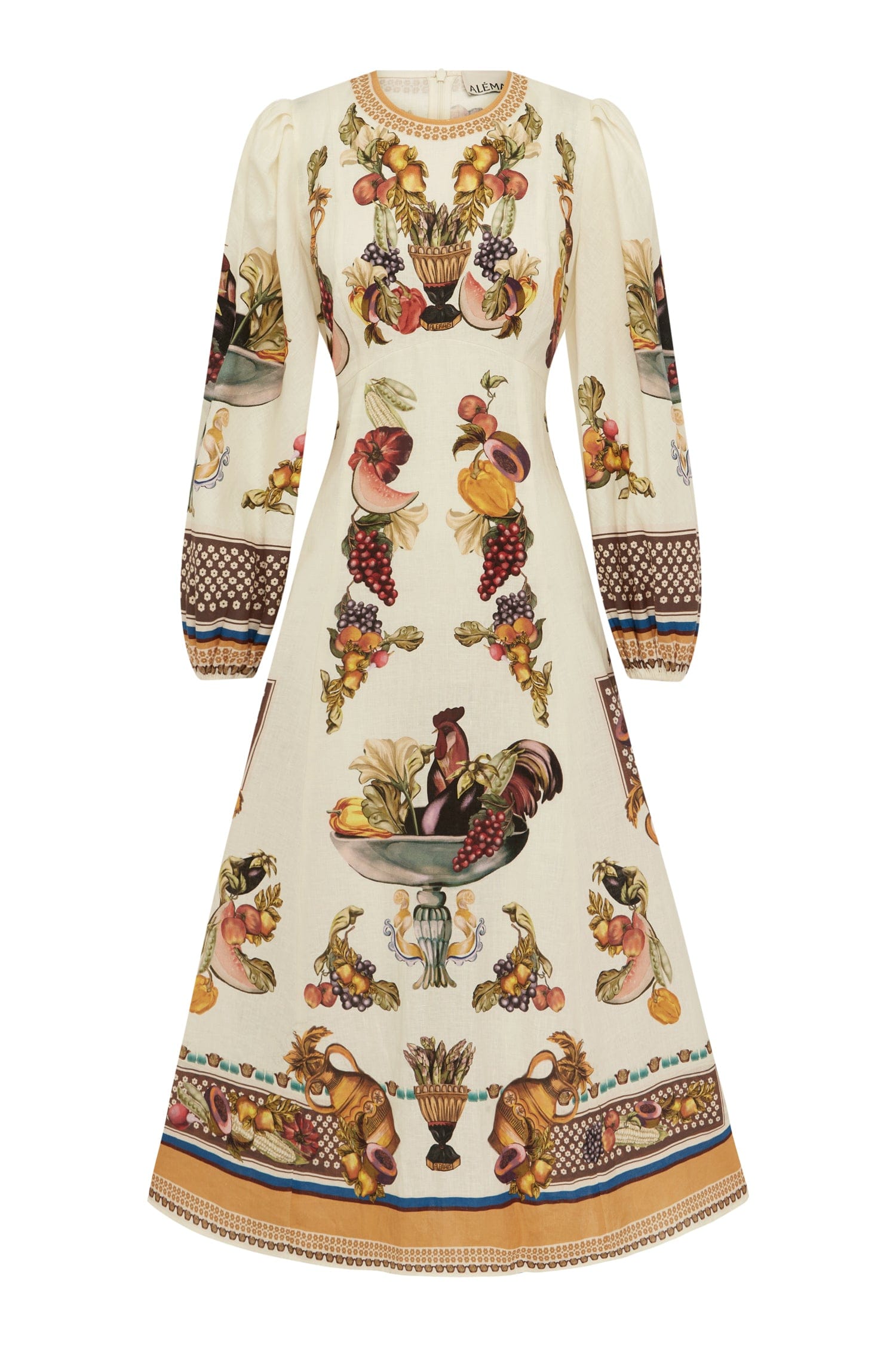 MERCADO MIDI-KLEID