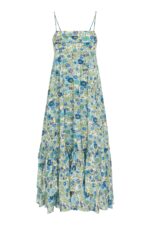 PAM GESTRICKTES MIDI-KLEID