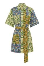 ALI SPLICED MINI DRESS