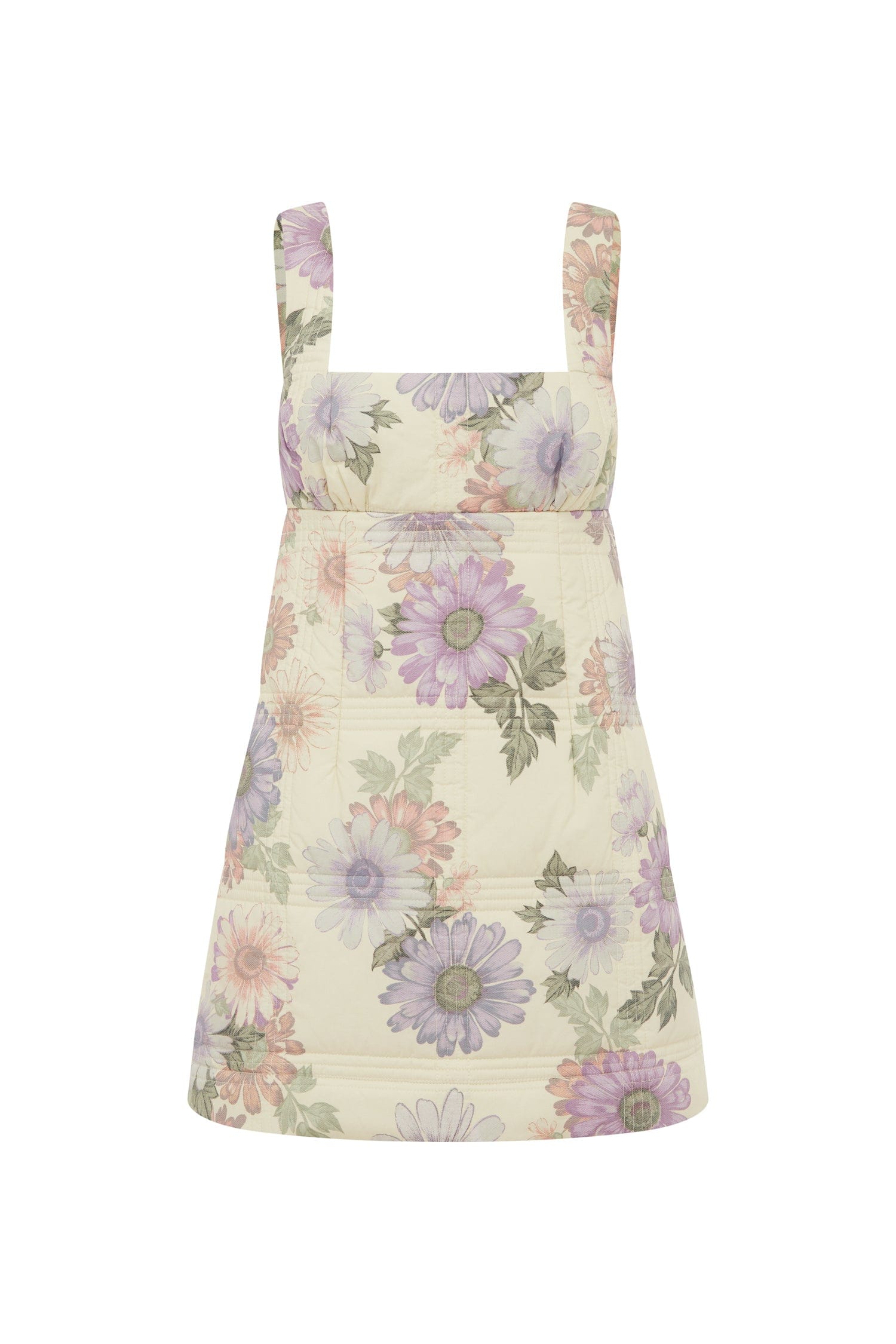 DONELLA GESTEPPTES MINIKLEID