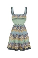 MADALENA MINIKLEID MIT AUSSCHNITT