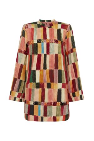 MARJORELLE VERZIERUNGENES MINIKLEID