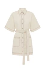 NORMA DENIM MINIKLEID