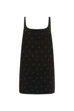 SIMONA DENIM MINIKLEID