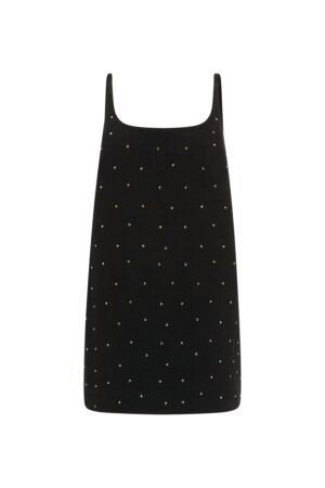 SIMONA DENIM MINIKLEID