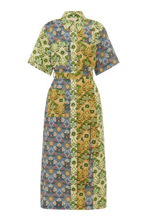 ALI SPLICE SHIRTDRESS