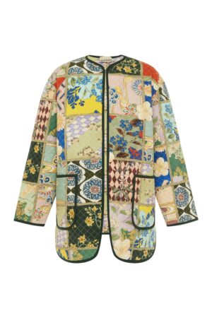 BIANCA GERIPPTE JACKE
