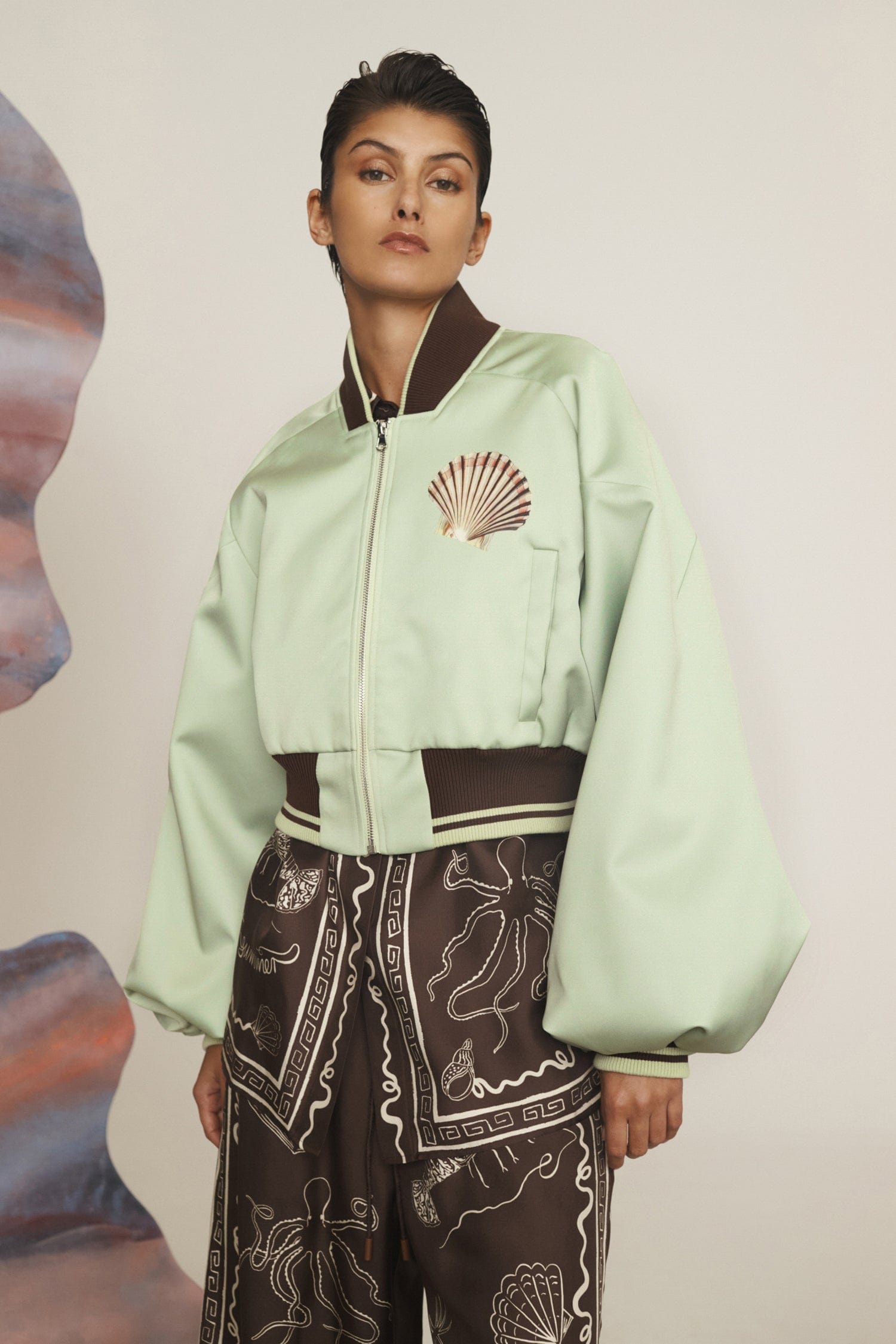 OPAL MINT BOMBERJACKE - Image 2