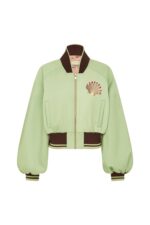 OPAL MINT BOMBERJACKE