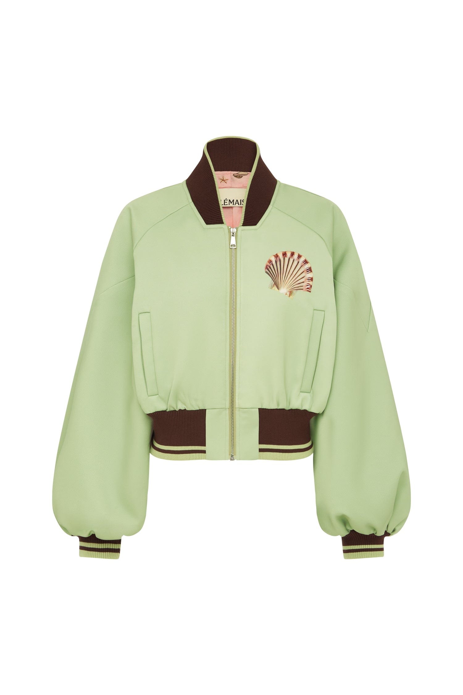 OPAL MINT BOMBERJACKE