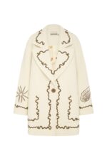 SAMMY GESTICKTE JACKE