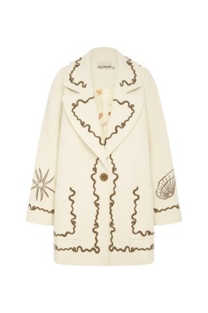 SAMMY GESTICKTE JACKE