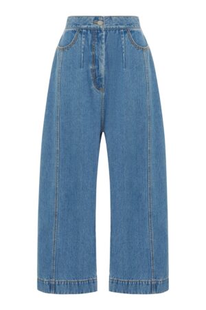 STEPHI COCOON LEG DENIM JEAN