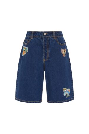 SPEEDY DENIM SHORT