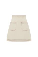 NORMA DENIM MINIROCK