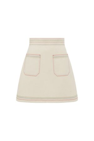 NORMA DENIM MINIROCK