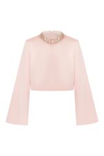 Exklusives, verziertes Top von Cindy