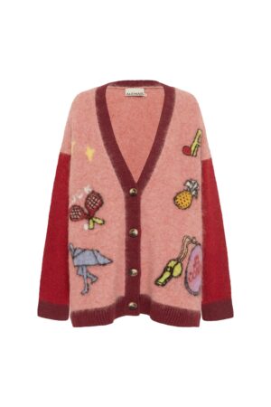 COURT-Strickjacke