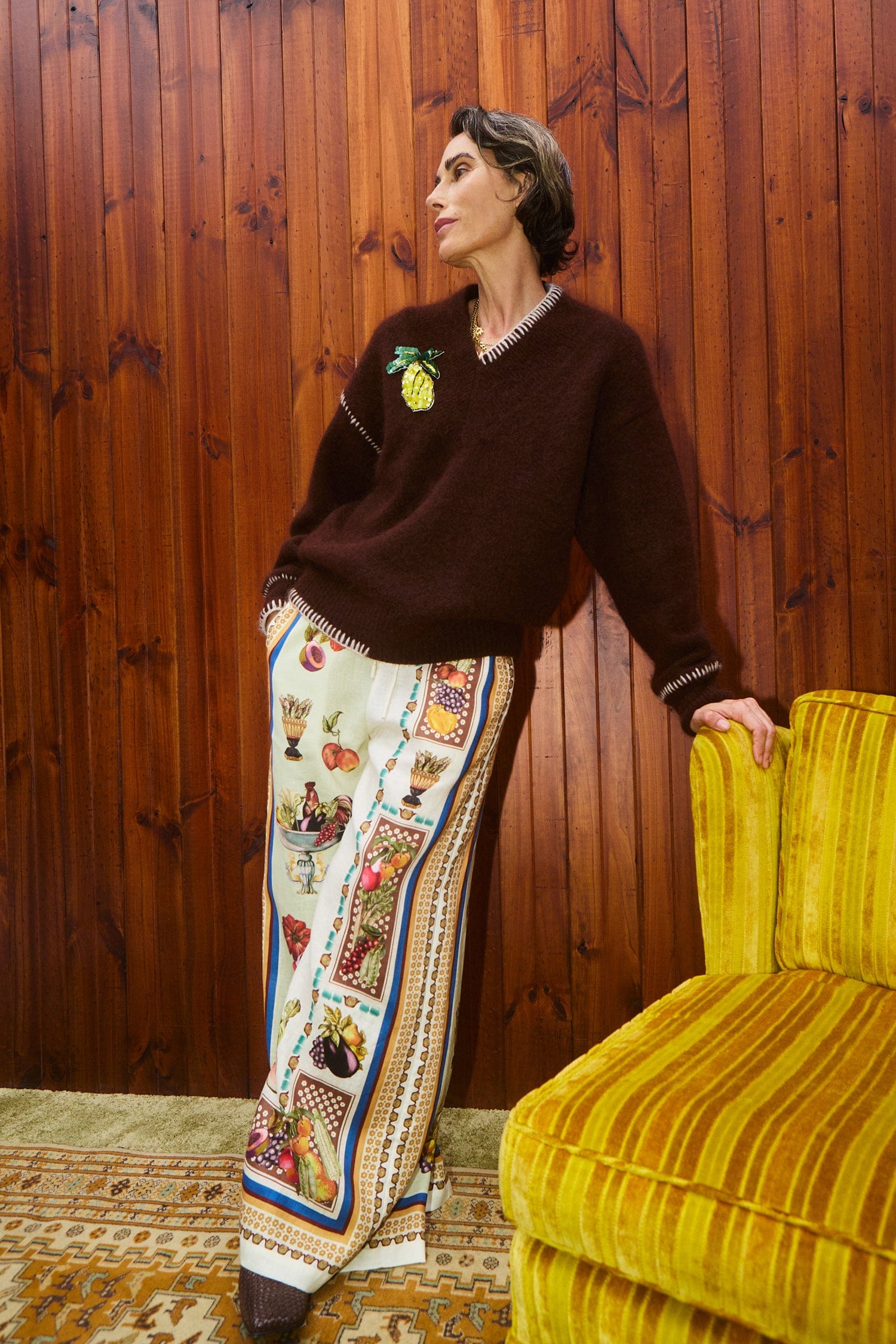 FREDO V-Ausschnitt-Pullover - Image 2