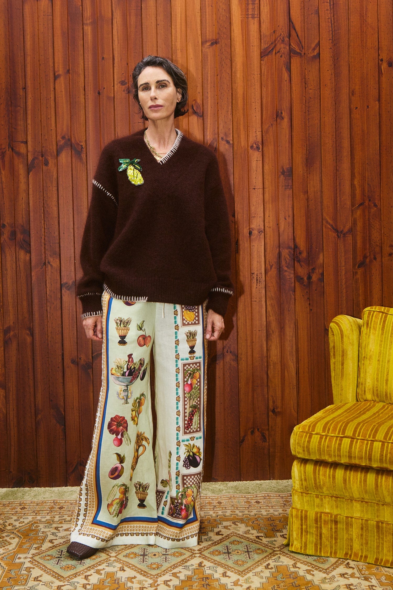 FREDO V-Ausschnitt-Pullover - Image 6