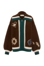 MAROC STRICKSÄCKCHEN MIT ZIPPEN