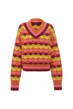 ROCCO V-Ausschnitt-Pullover