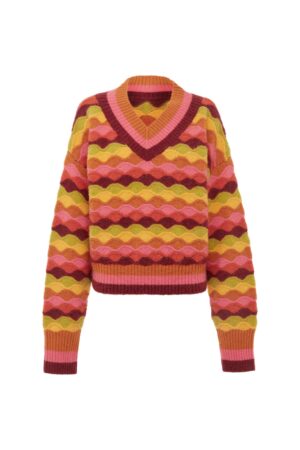 ROCCO V-Ausschnitt-Pullover