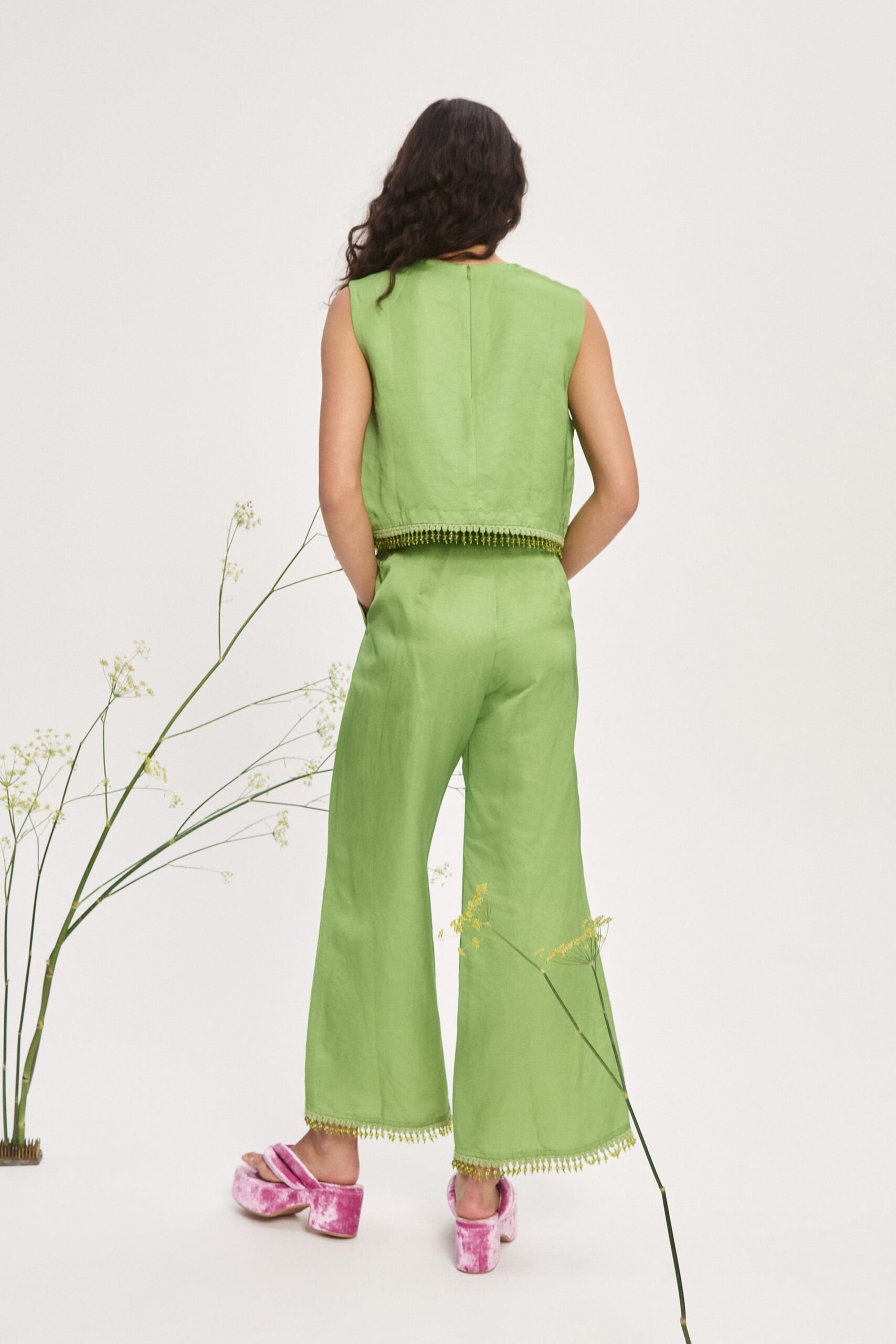 LUISA GESTICKTES TOP - Image 4