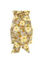 ORANGE BLOSSOM HALTER-NECK-TOP
