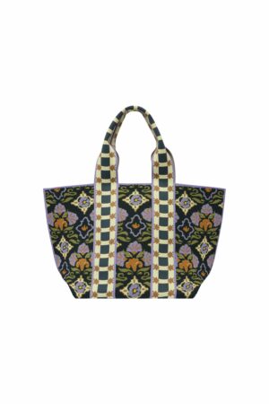 CECE JACQUARD MAXI-TASCHE