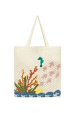 SPLASH HÄKELTASCHE