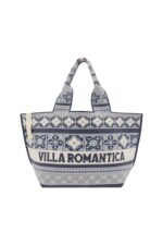 VILLA ROMANTICA MAXI-TASCHE AUS JACQUARD