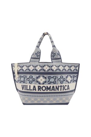 VILLA ROMANTICA MAXI-TASCHE AUS JACQUARD