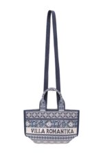 VILLA ROMANTICA JACQUARD-MICRO-TASCHE