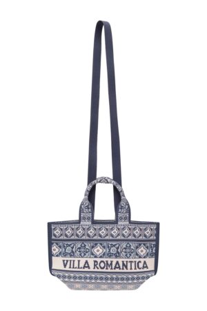 VILLA ROMANTICA JACQUARD-MICRO-TASCHE